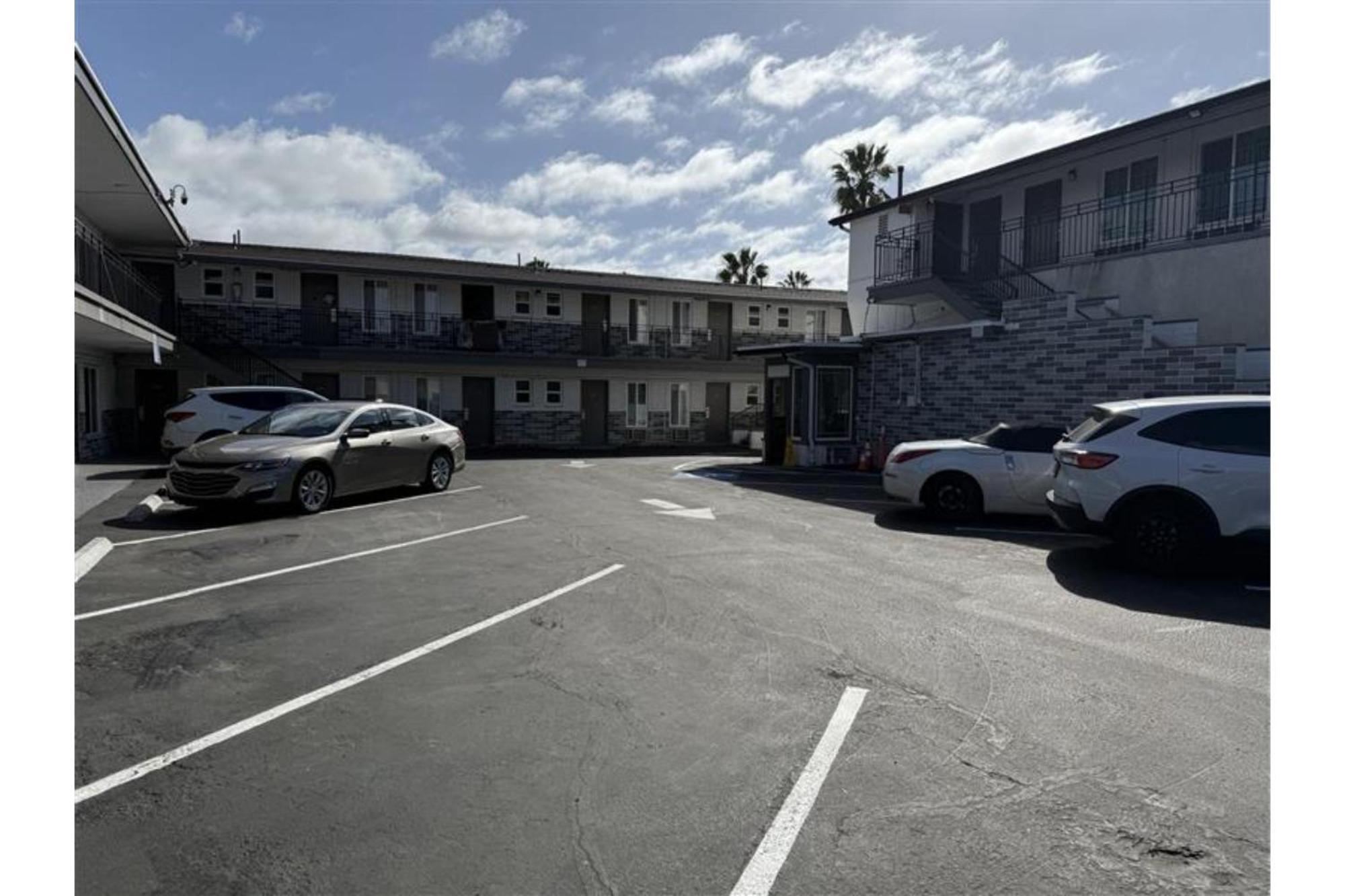 Big 7 Motel Chula Vista I-5 Bagian luar foto
