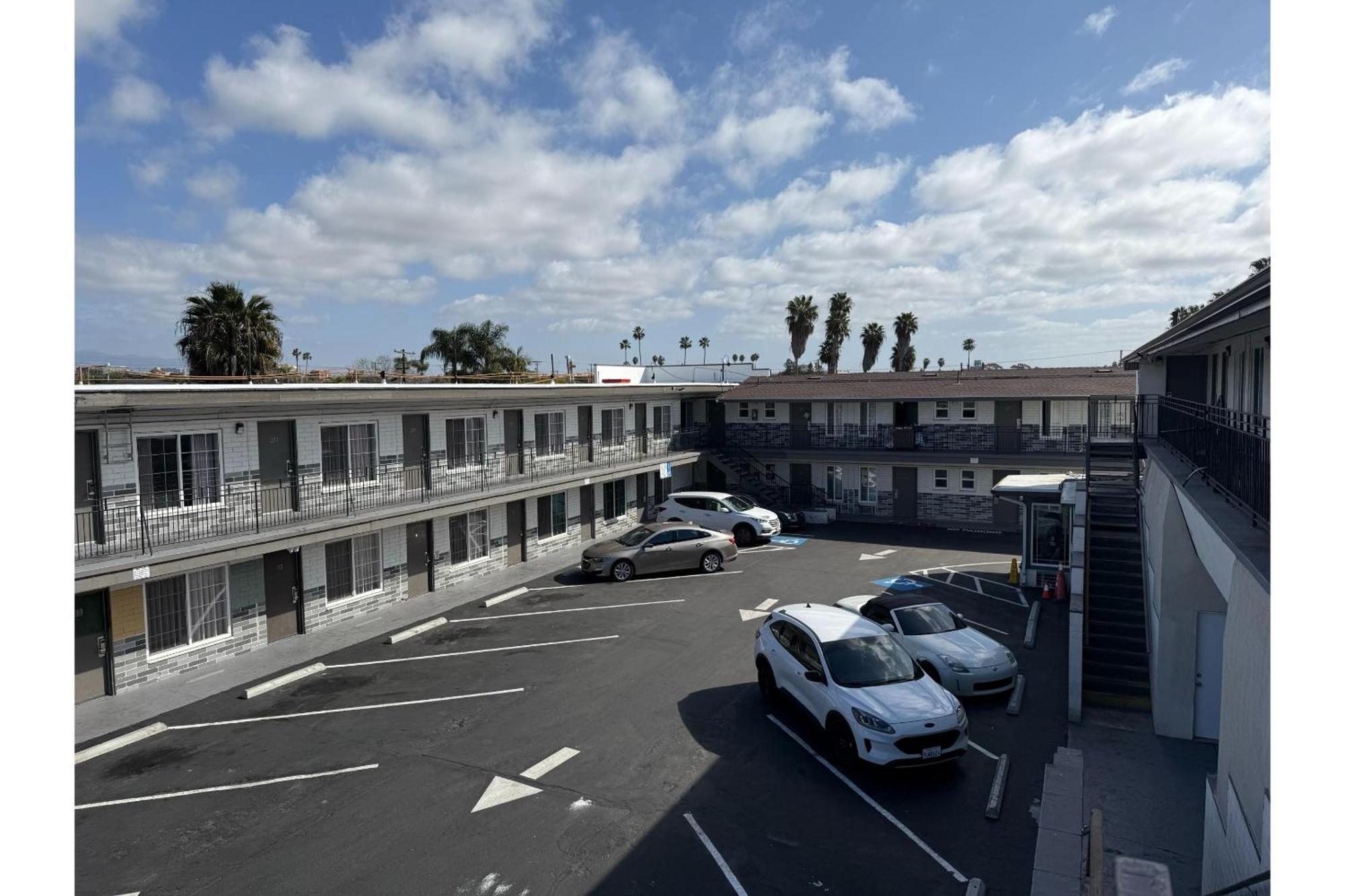 Big 7 Motel Chula Vista I-5 Bagian luar foto