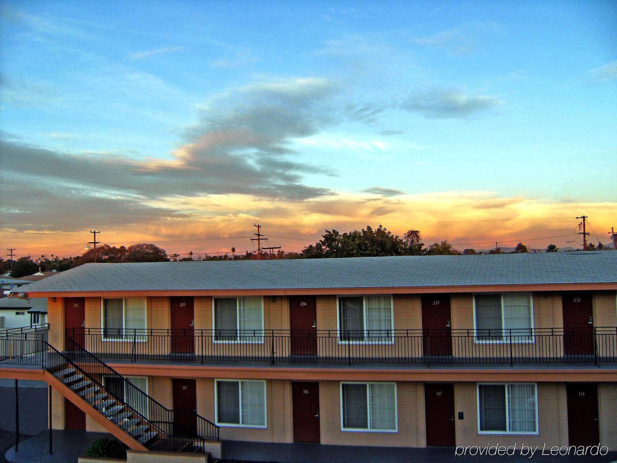 Big 7 Motel Chula Vista I-5 Bagian luar foto