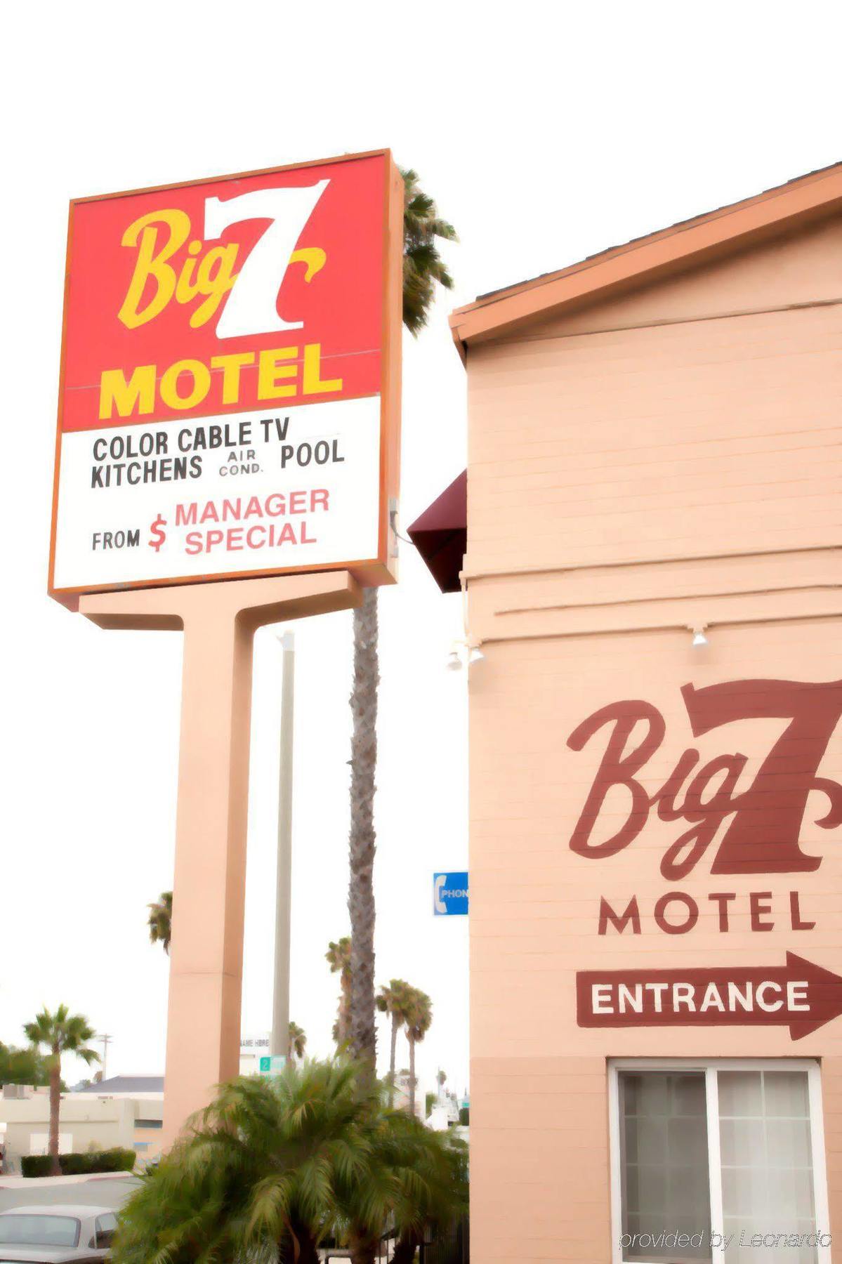 Big 7 Motel Chula Vista I-5 Bagian luar foto