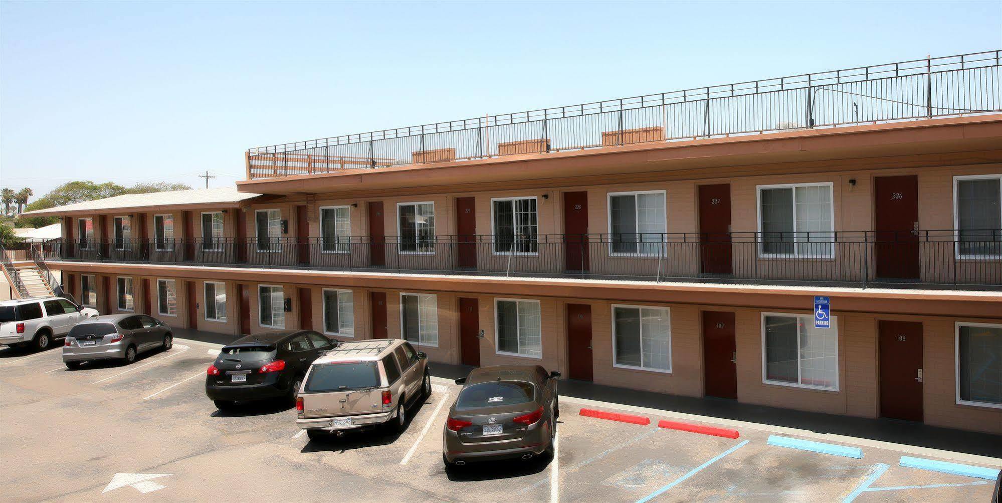 Big 7 Motel Chula Vista I-5 Bagian luar foto